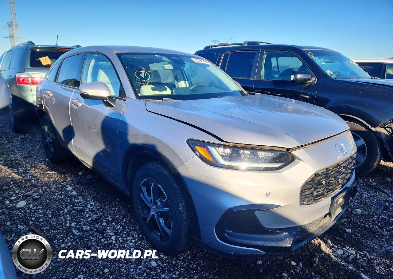 2024 Honda Hr-V Exl VIN:3CZRZ2H75RM772606 - 4