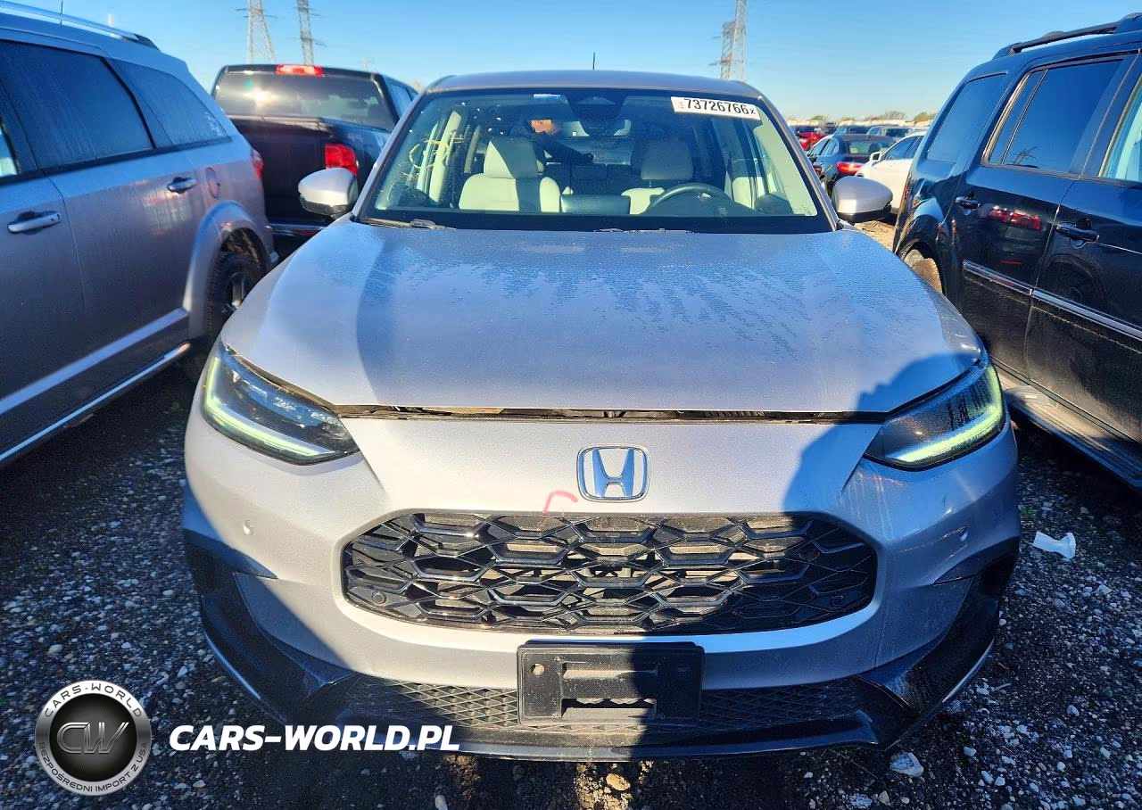 2024 Honda Hr-V Exl VIN:3CZRZ2H75RM772606 - 5