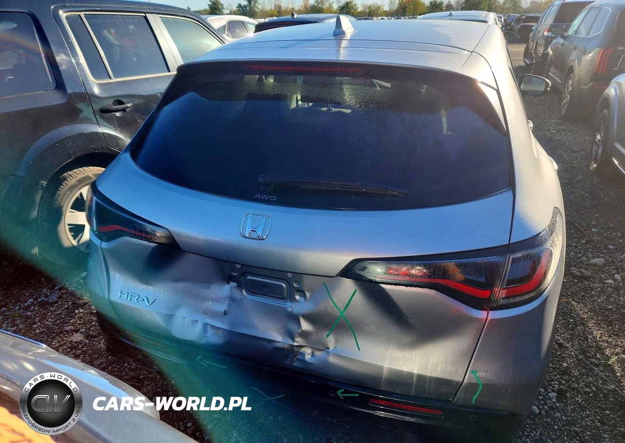 2024 Honda Hr-V Exl VIN:3CZRZ2H75RM772606 - 6