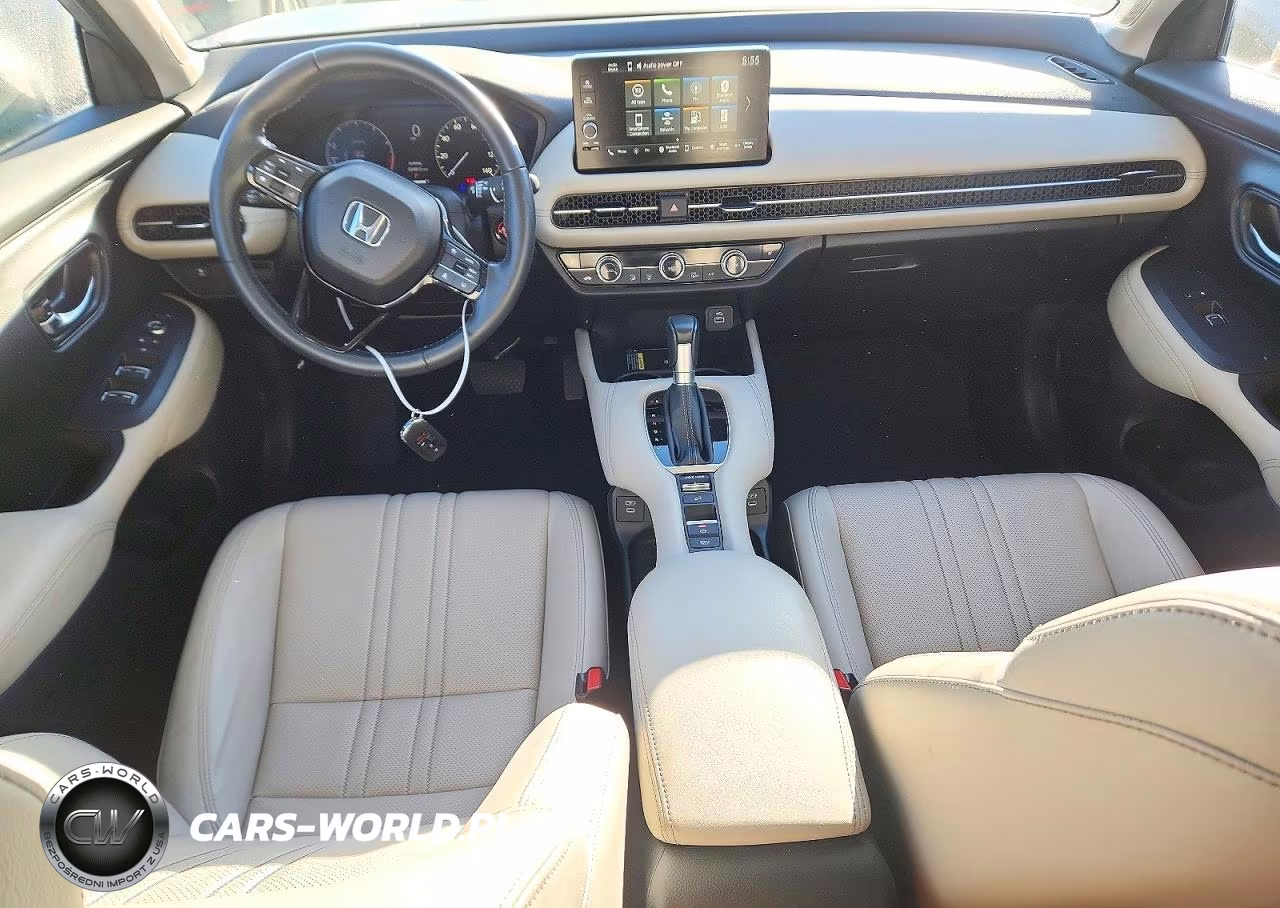 2024 Honda Hr-V Exl VIN:3CZRZ2H75RM772606 - 8