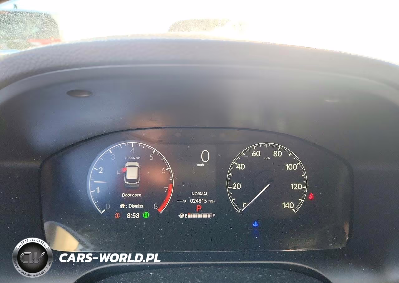 2024 Honda Hr-V Exl VIN:3CZRZ2H75RM772606 - 9