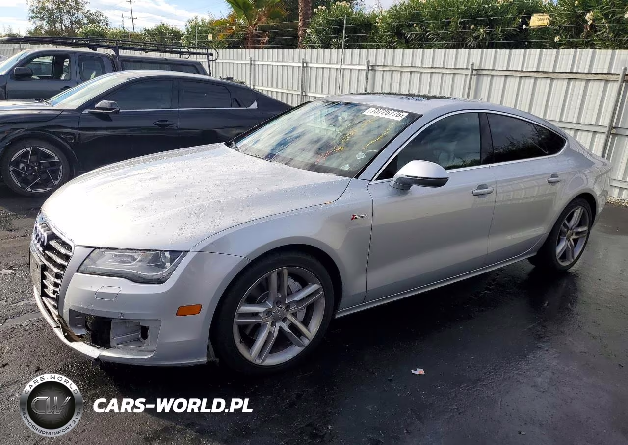2012 Audi A7 Premium Plus