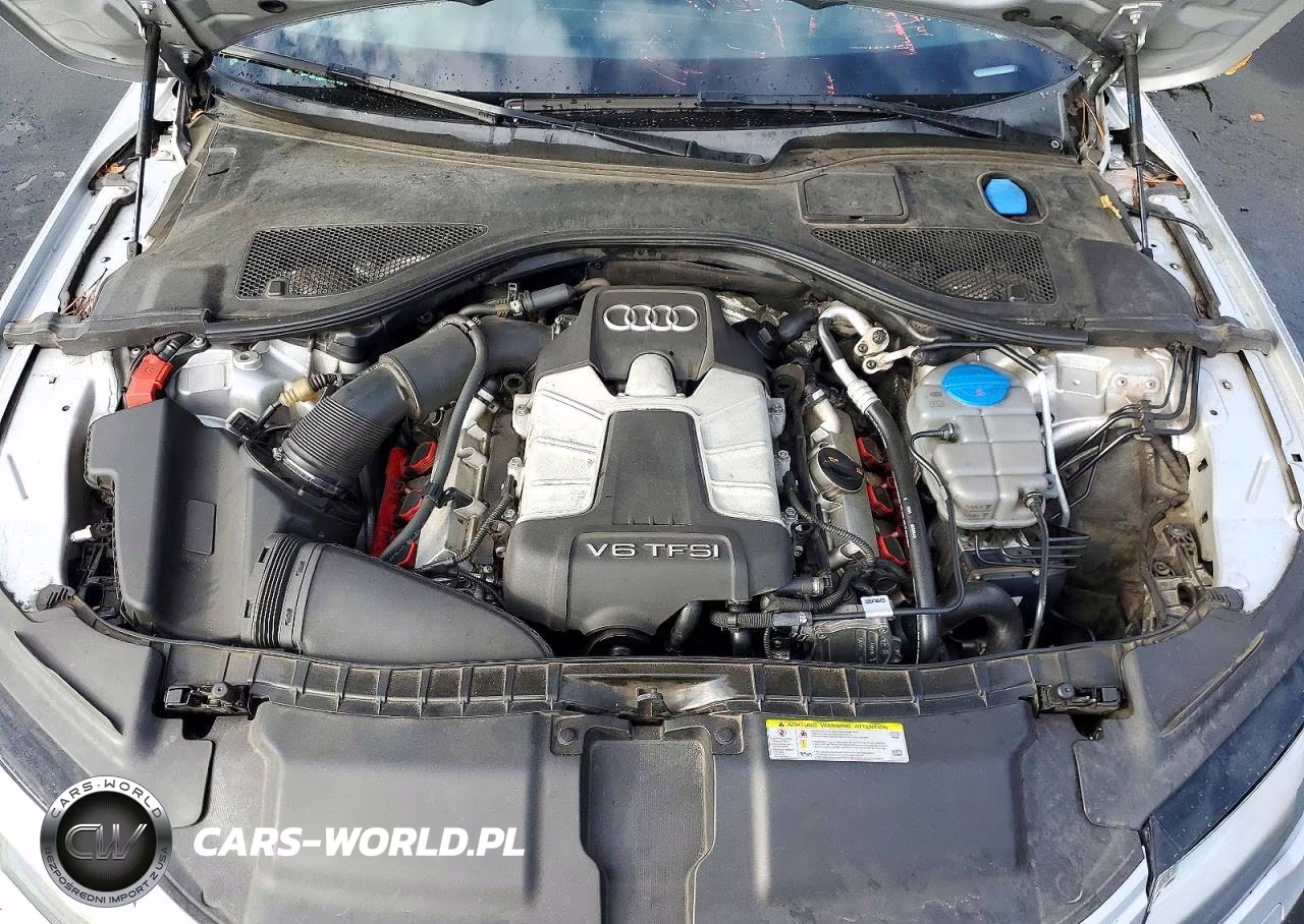 2012 Audi A7 Premium Plus VIN:WAUYGAFC4CN130468 - 11