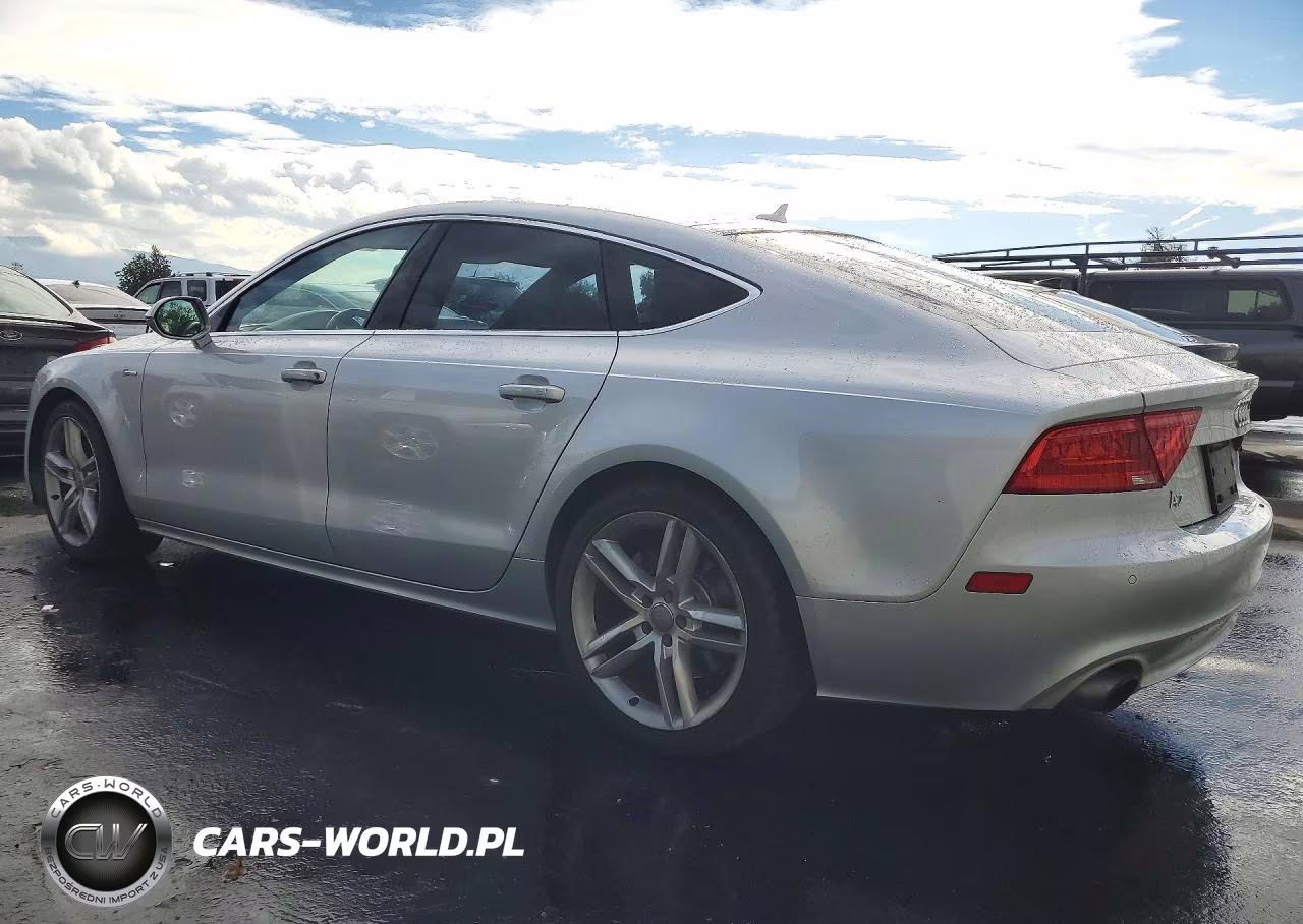 2012 Audi A7 Premium Plus VIN:WAUYGAFC4CN130468 - 2