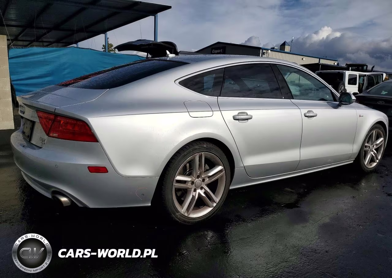 2012 Audi A7 Premium Plus VIN:WAUYGAFC4CN130468 - 3