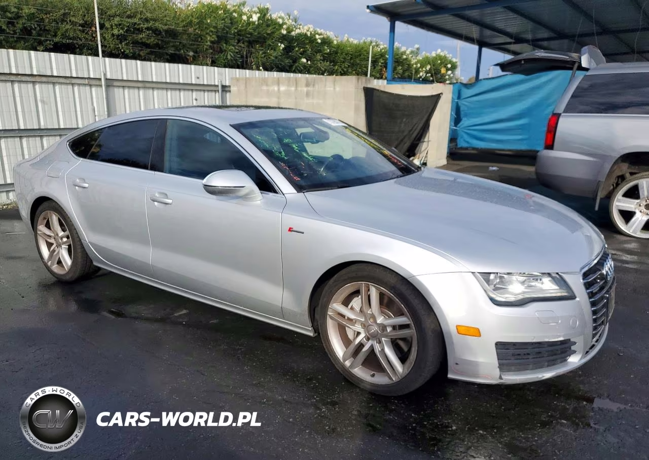 2012 Audi A7 Premium Plus VIN:WAUYGAFC4CN130468 - 4