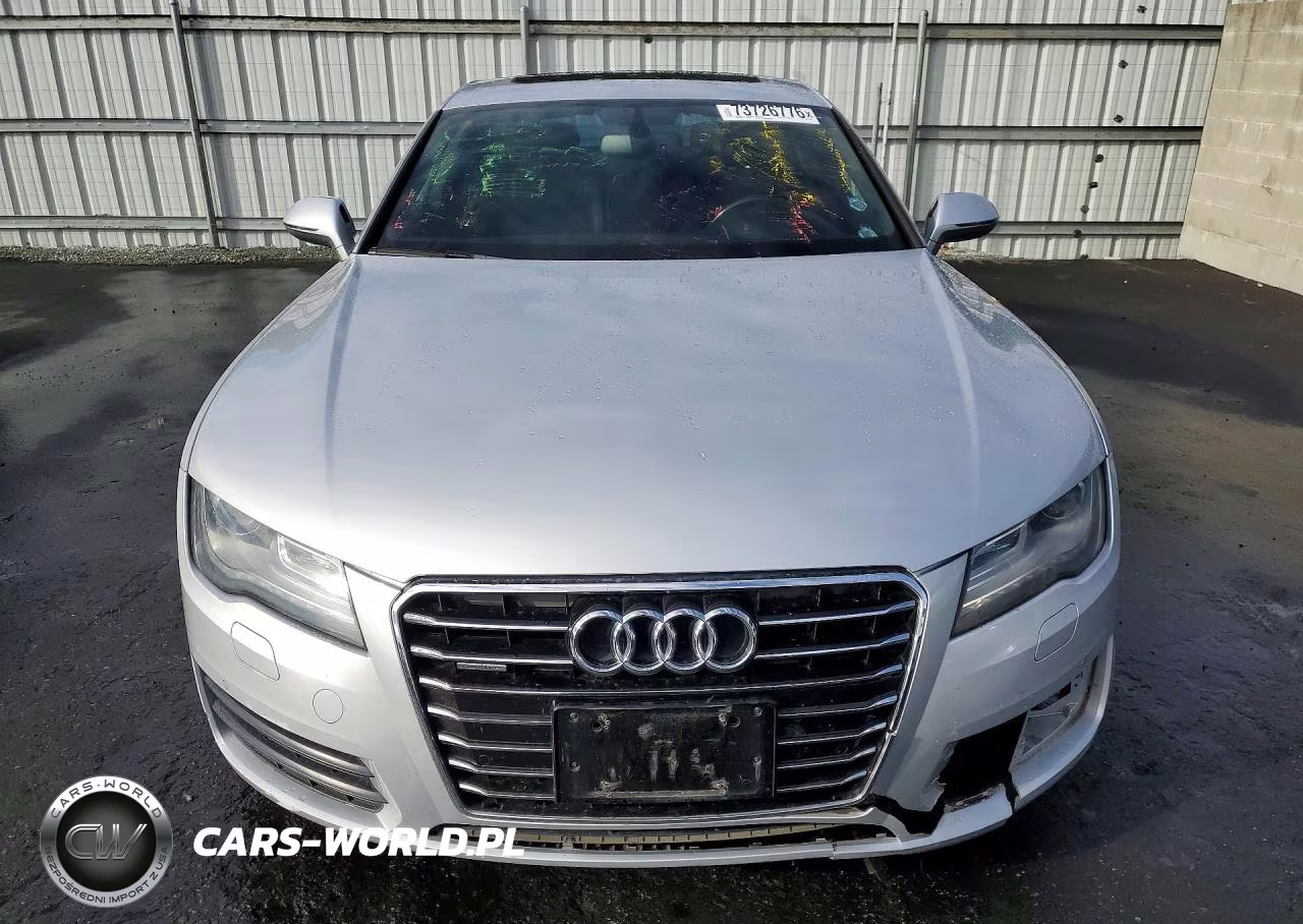 2012 Audi A7 Premium Plus VIN:WAUYGAFC4CN130468 - 5