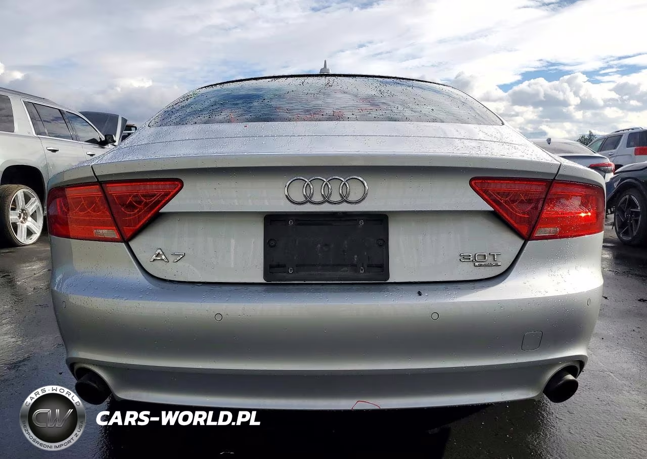2012 Audi A7 Premium Plus VIN:WAUYGAFC4CN130468 - 6