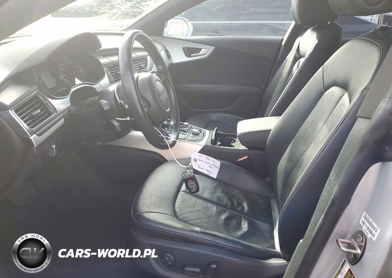 2012 Audi A7 Premium Plus VIN:WAUYGAFC4CN130468 - 7