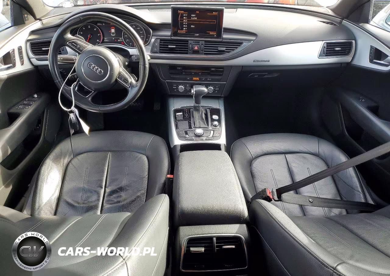 2012 Audi A7 Premium Plus VIN:WAUYGAFC4CN130468 - 8