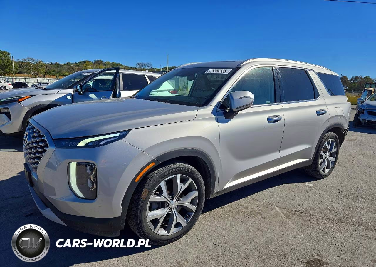 2021 Hyundai Palisade Sel VIN:KM8R4DHE5MU299577 - 1