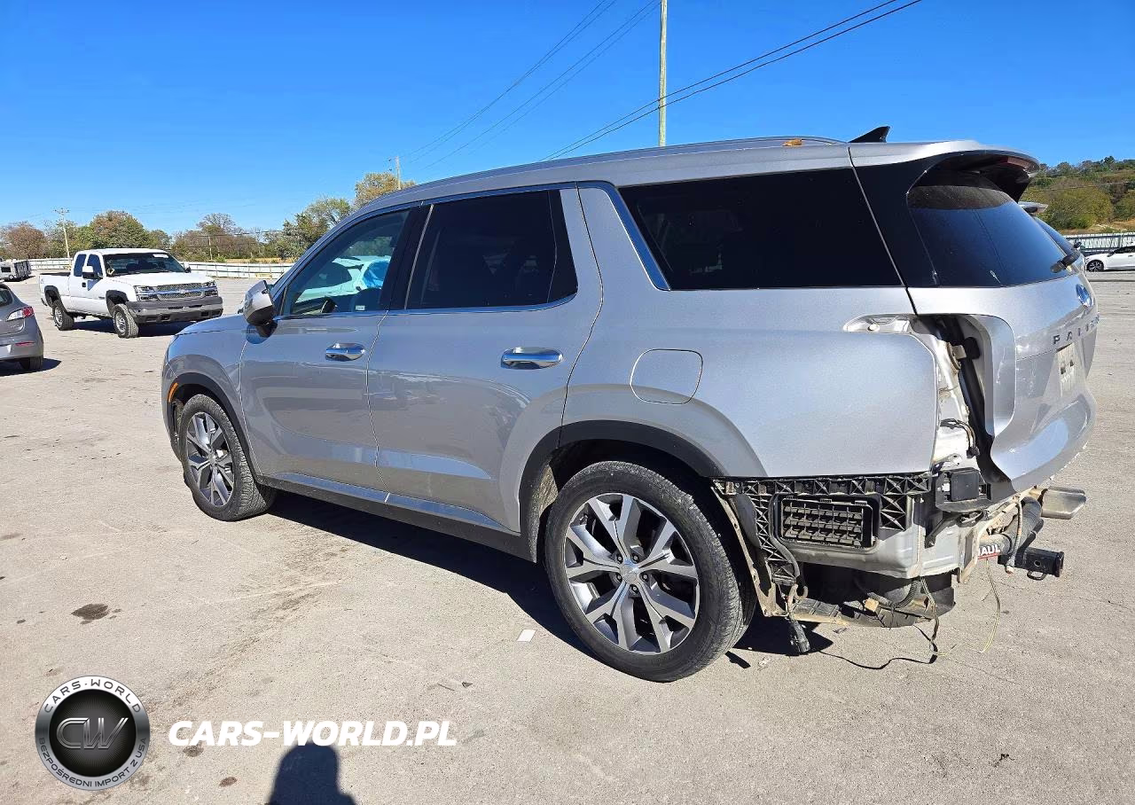 2021 Hyundai Palisade Sel VIN:KM8R4DHE5MU299577 - 2