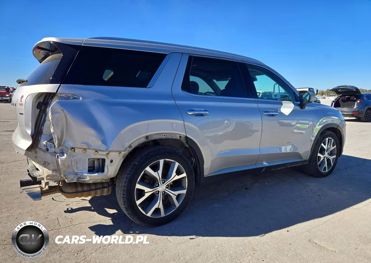 2021 Hyundai Palisade Sel VIN:KM8R4DHE5MU299577 - 3
