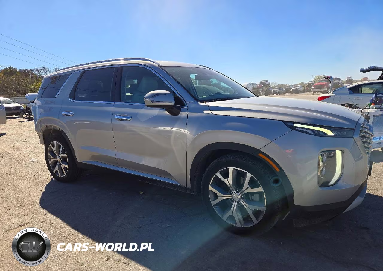 2021 Hyundai Palisade Sel VIN:KM8R4DHE5MU299577 - 4