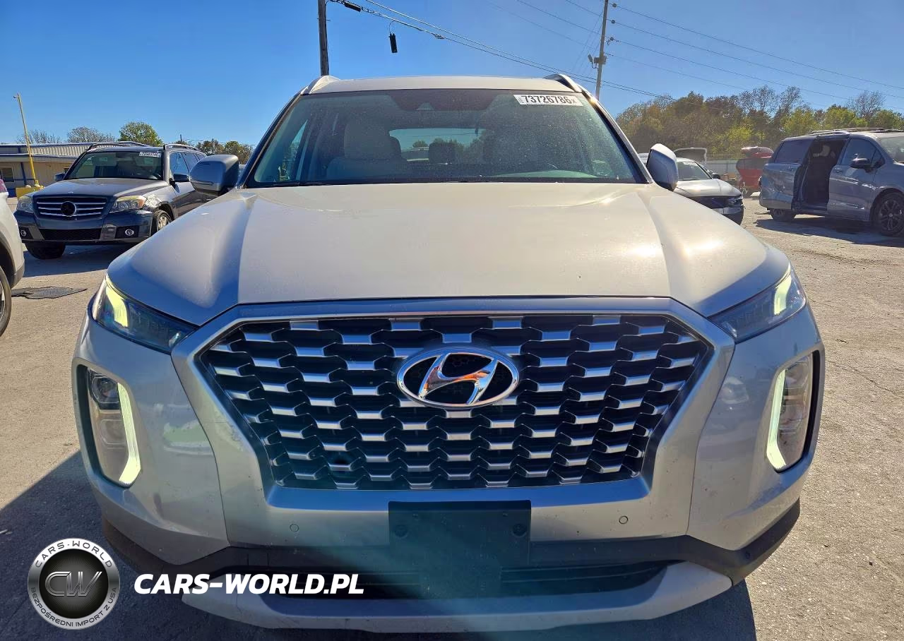 2021 Hyundai Palisade Sel VIN:KM8R4DHE5MU299577 - 5