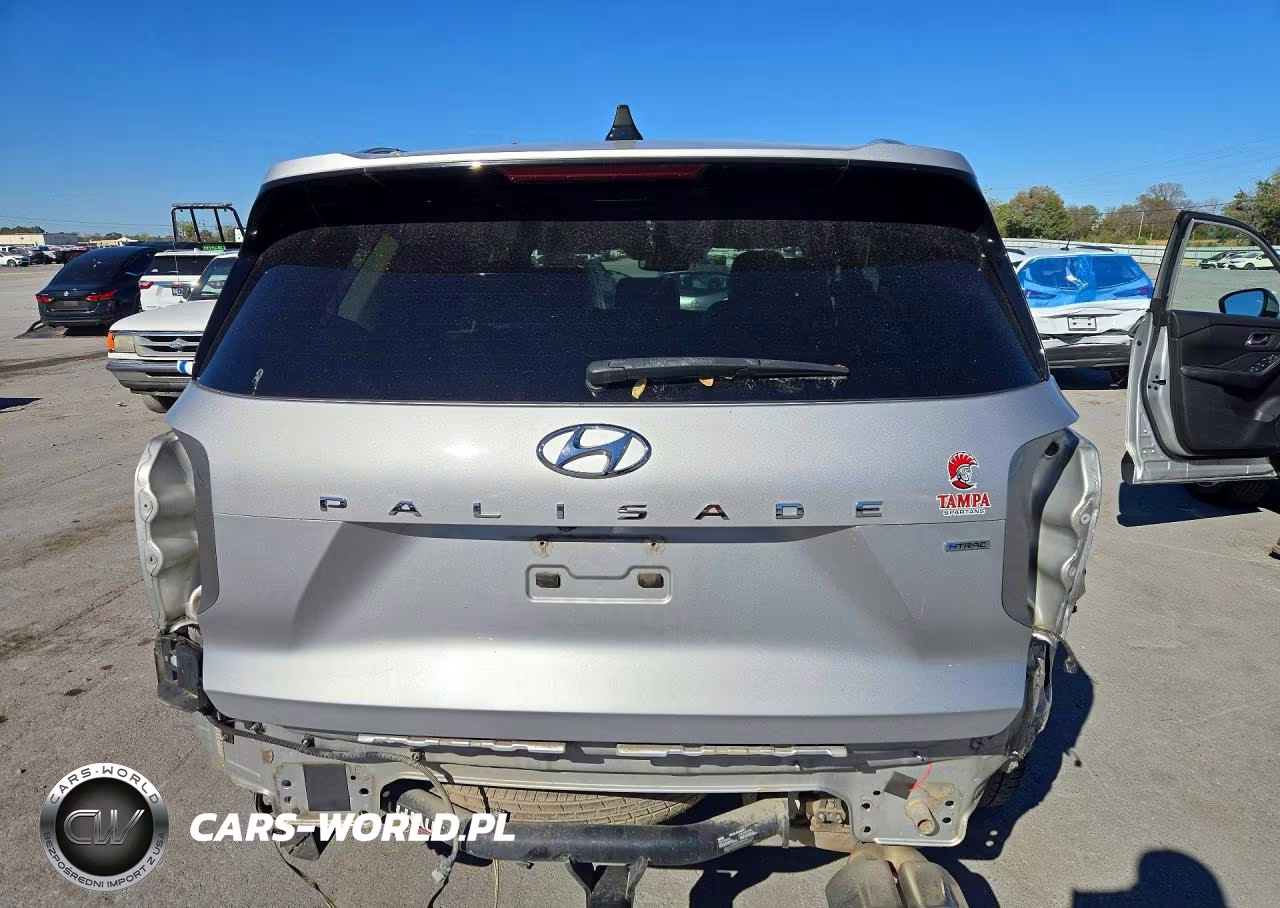 2021 Hyundai Palisade Sel VIN:KM8R4DHE5MU299577 - 6