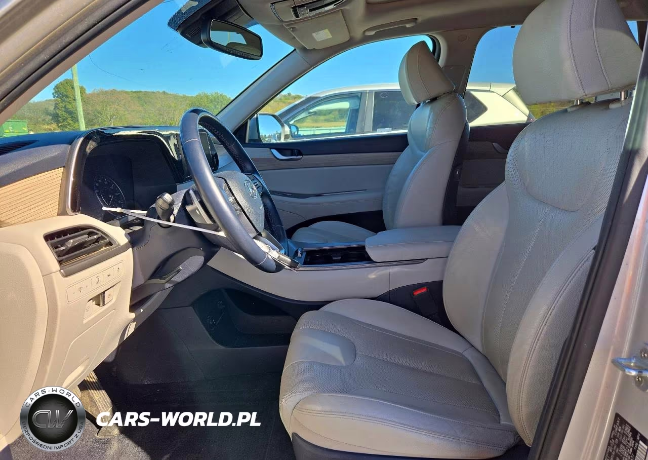 2021 Hyundai Palisade Sel VIN:KM8R4DHE5MU299577 - 7