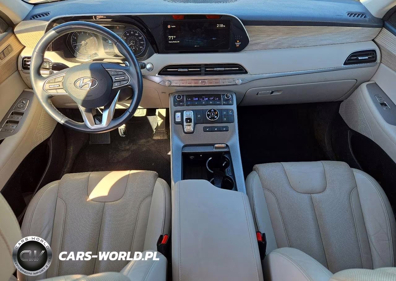 2021 Hyundai Palisade Sel VIN:KM8R4DHE5MU299577 - 8