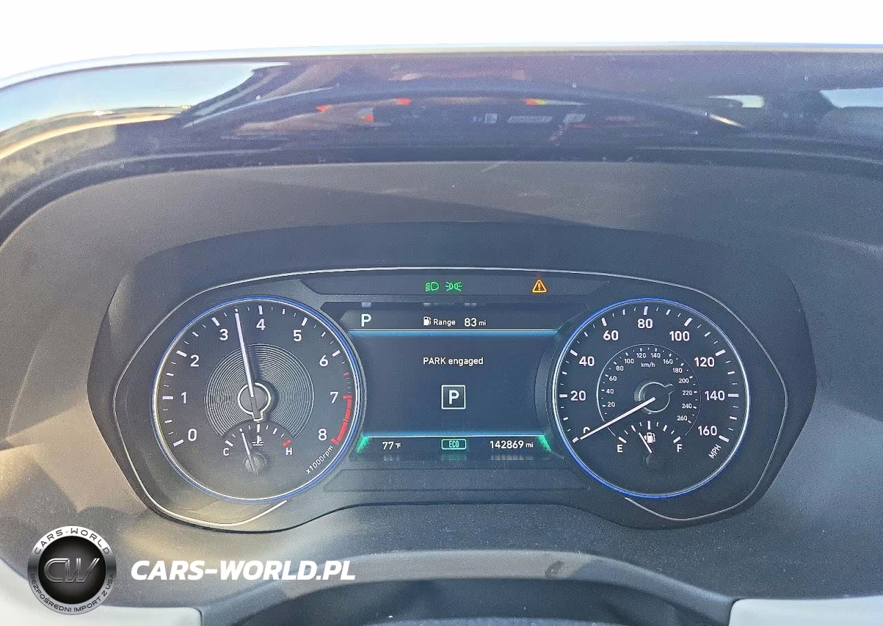 2021 Hyundai Palisade Sel VIN:KM8R4DHE5MU299577 - 9