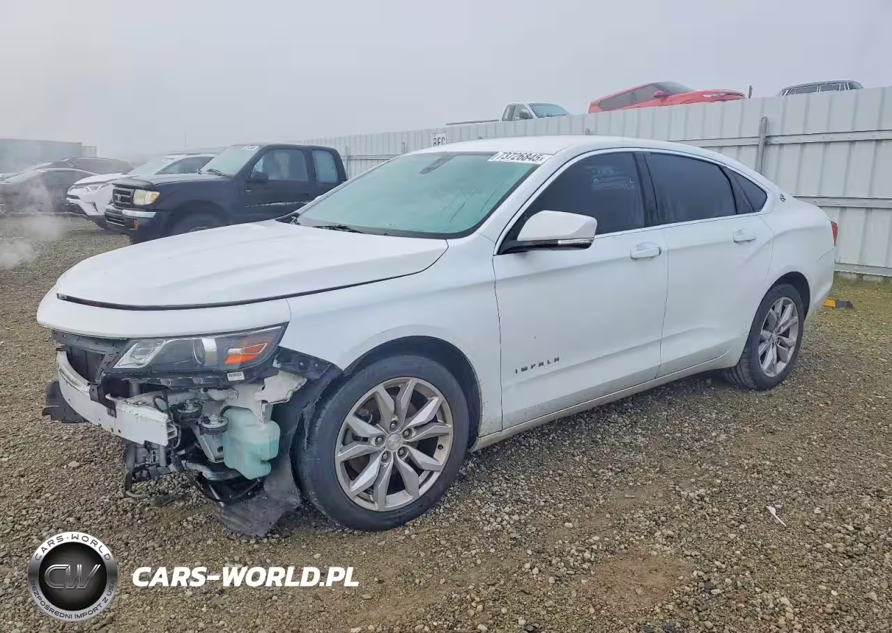 2016 Chevrolet Impala Lt – zdjęcie 1 z 12