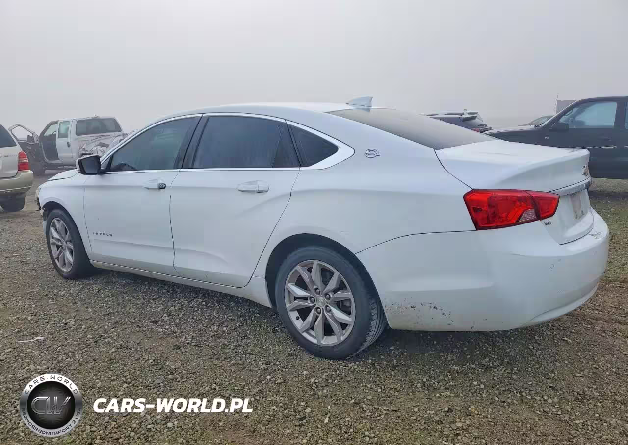2016 Chevrolet Impala Lt VIN:2G1115S33G9140641 - 2