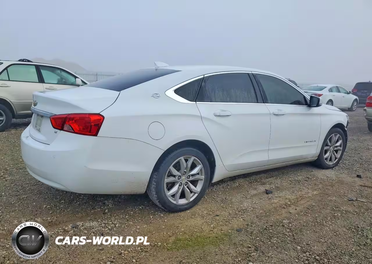 2016 Chevrolet Impala Lt VIN:2G1115S33G9140641 - 3