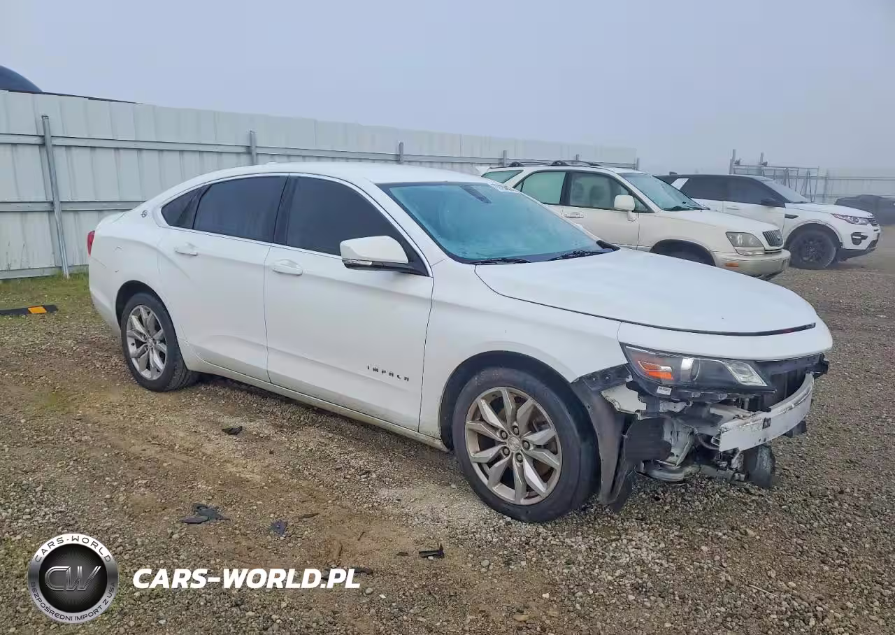 2016 Chevrolet Impala Lt VIN:2G1115S33G9140641 - 4