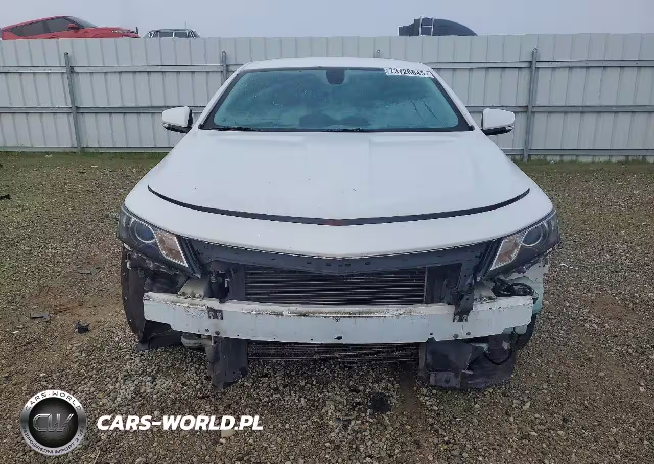 2016 Chevrolet Impala Lt VIN:2G1115S33G9140641 - 5