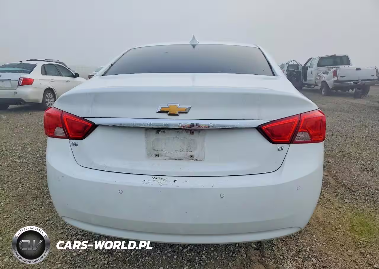 2016 Chevrolet Impala Lt VIN:2G1115S33G9140641 - 6