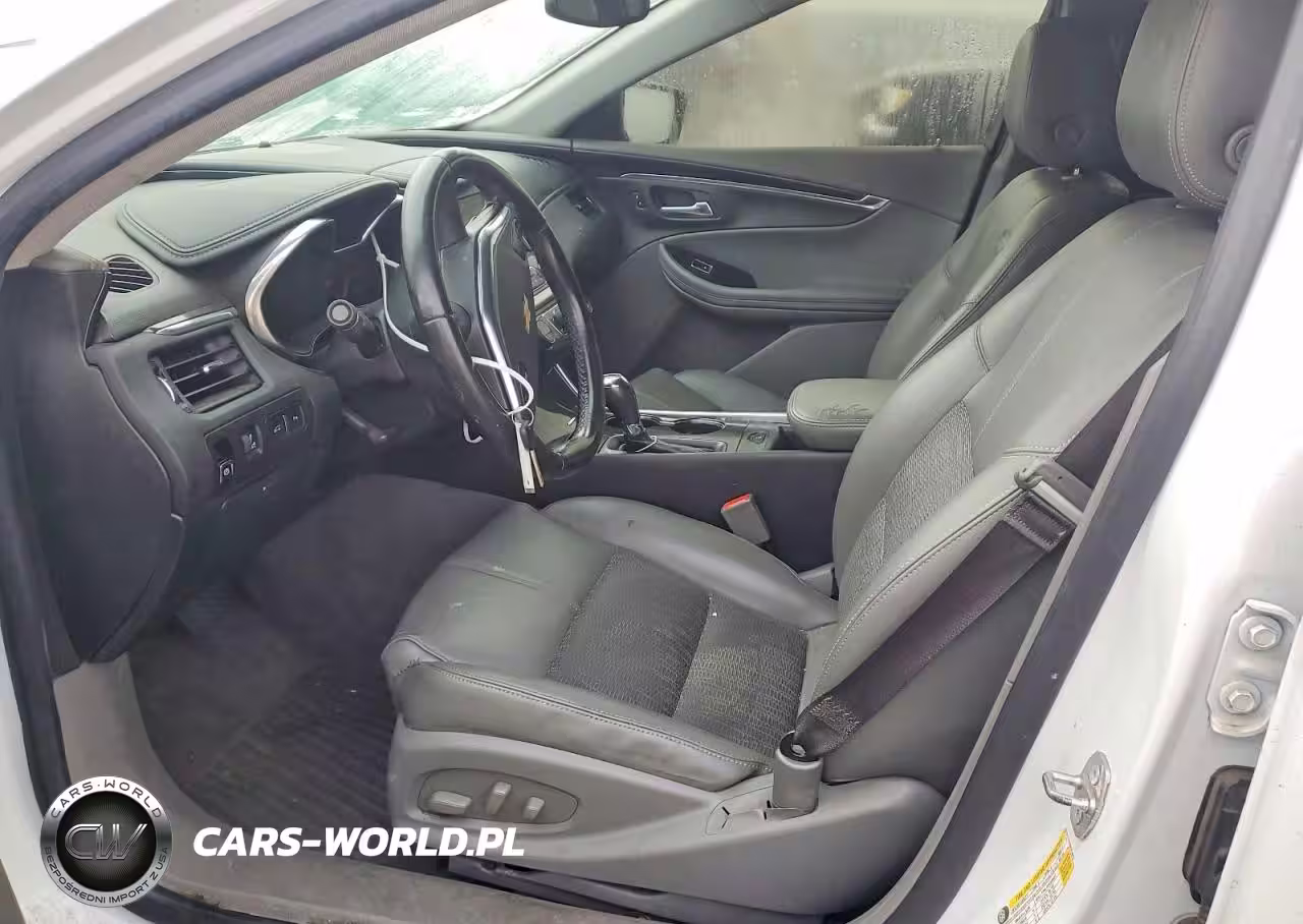 2016 Chevrolet Impala Lt VIN:2G1115S33G9140641 - 7
