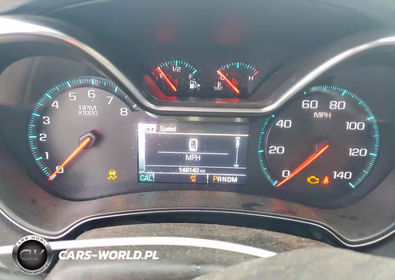 2016 Chevrolet Impala Lt VIN:2G1115S33G9140641 - 9