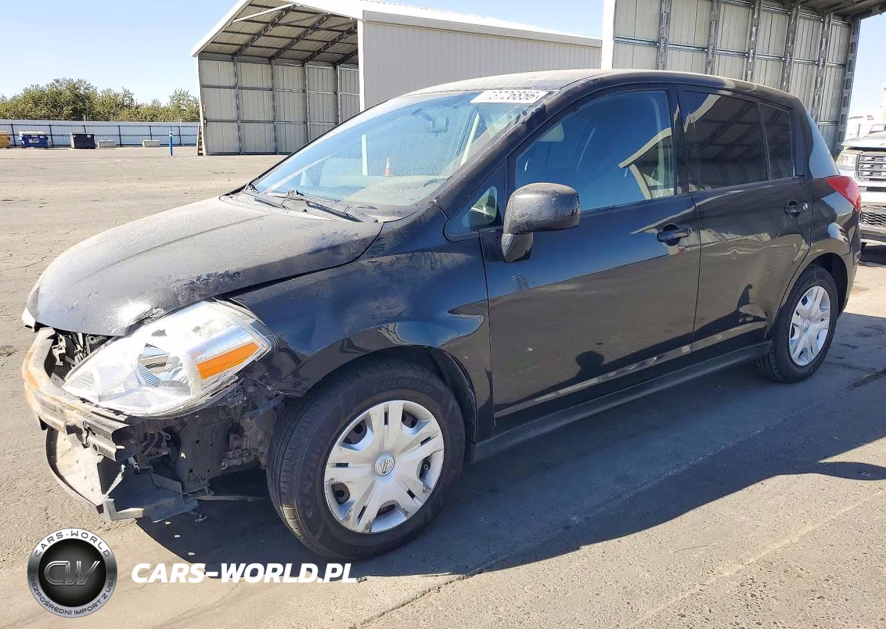 2012 Nissan Versa 1.8 S