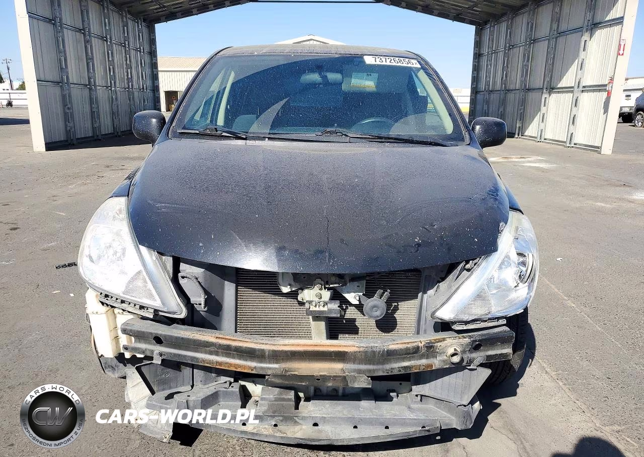 2012 Nissan Versa 1.8 S VIN:3N1BC1CP3CK808373 - 5