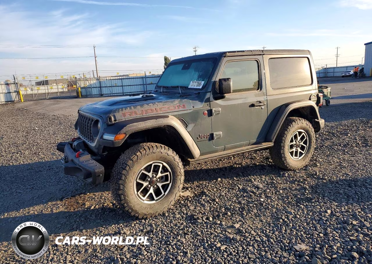 2024 Jeep Wrangler 2-Door Rubicon 4X4 VIN:1C4PJXCG1RW275352 - 1
