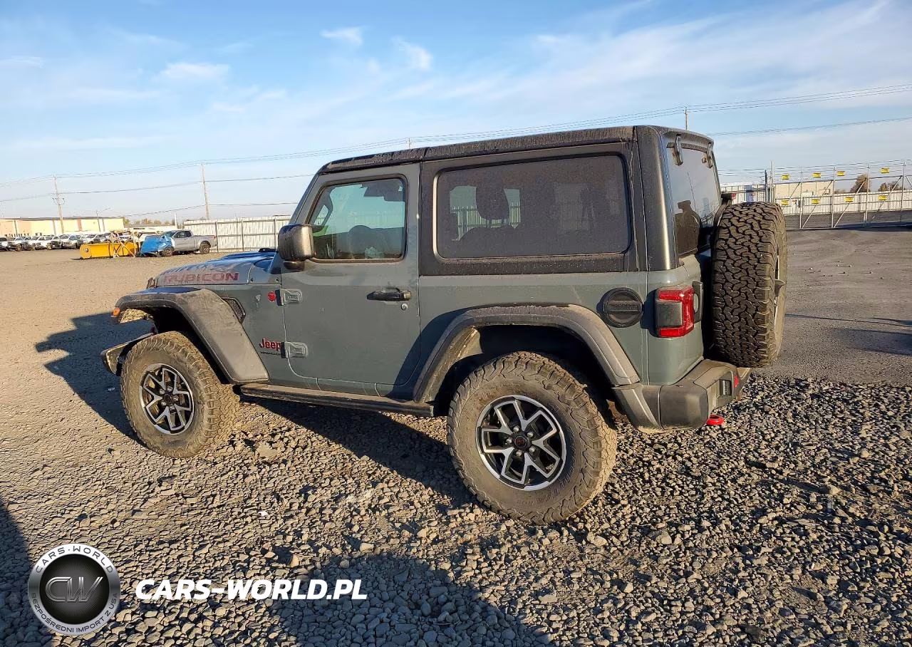 2024 Jeep Wrangler 2-Door Rubicon 4X4 VIN:1C4PJXCG1RW275352 - 2