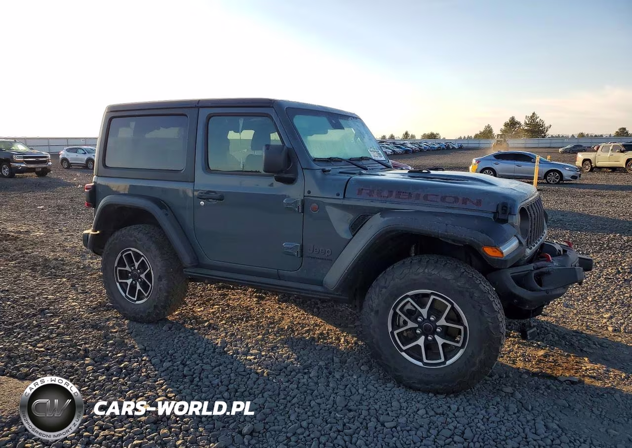 2024 Jeep Wrangler 2-Door Rubicon 4X4 VIN:1C4PJXCG1RW275352 - 4