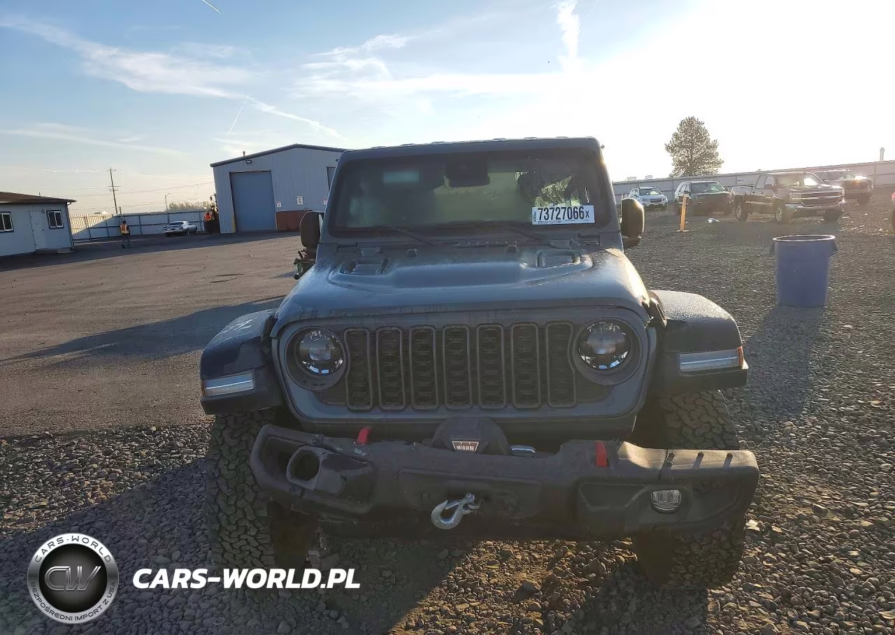 2024 Jeep Wrangler 2-Door Rubicon 4X4 VIN:1C4PJXCG1RW275352 - 5