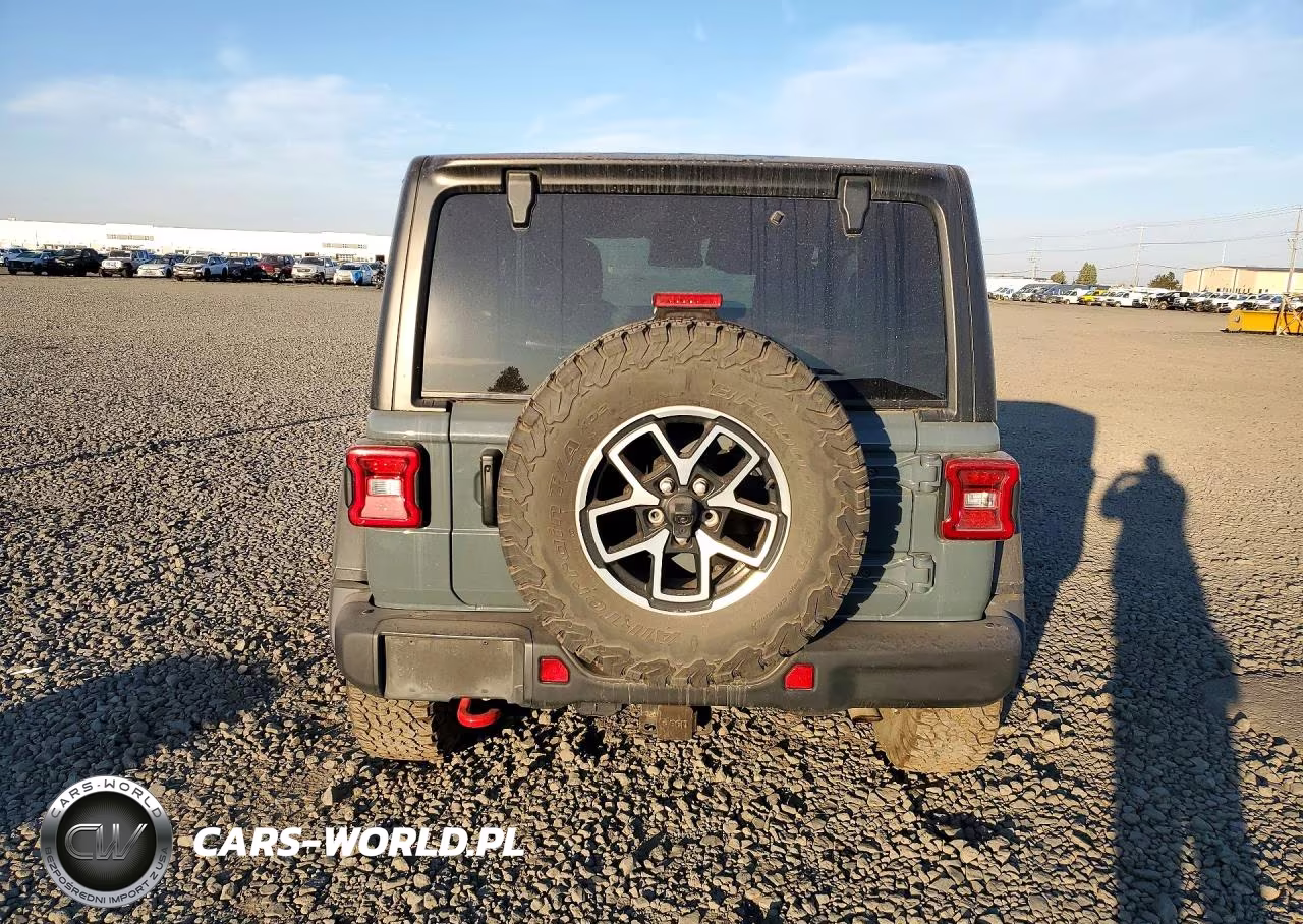 2024 Jeep Wrangler 2-Door Rubicon 4X4 VIN:1C4PJXCG1RW275352 - 6