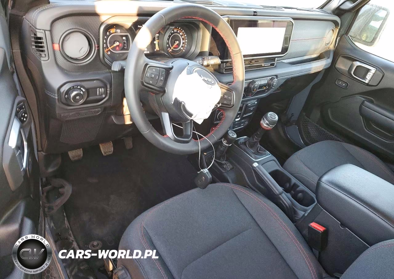 2024 Jeep Wrangler 2-Door Rubicon 4X4 VIN:1C4PJXCG1RW275352 - 8