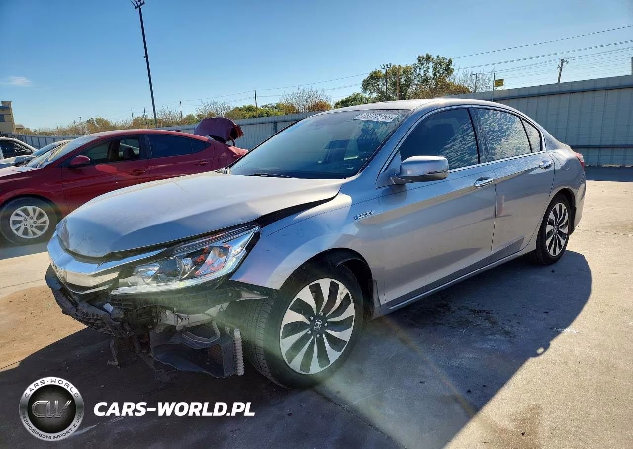 2017 Honda Accord Hybrid Exl – zdjęcie 1 z 13