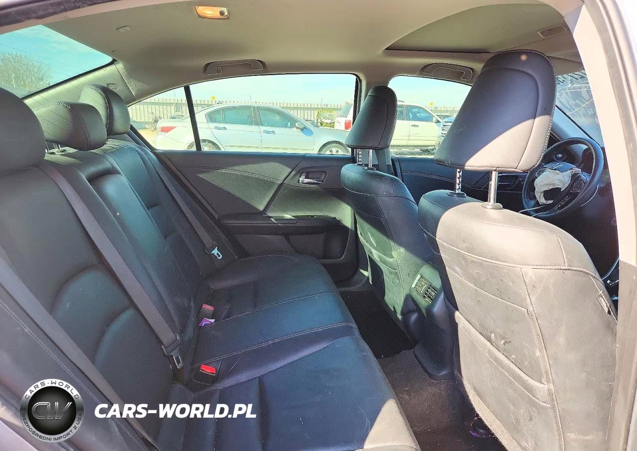 2017 Honda Accord Hybrid Exl VIN:JHMCR6F50HC029385 - 10