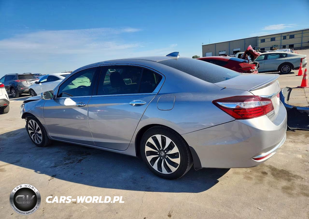 2017 Honda Accord Hybrid Exl VIN:JHMCR6F50HC029385 - 2