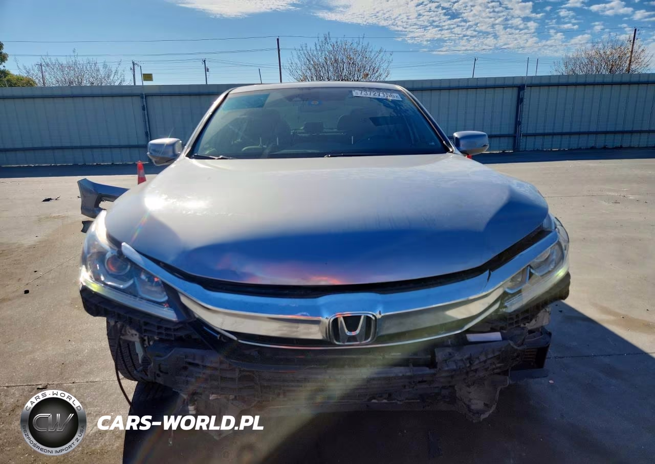 2017 Honda Accord Hybrid Exl VIN:JHMCR6F50HC029385 - 5