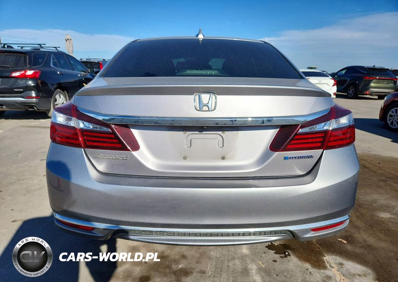 2017 Honda Accord Hybrid Exl VIN:JHMCR6F50HC029385 - 6