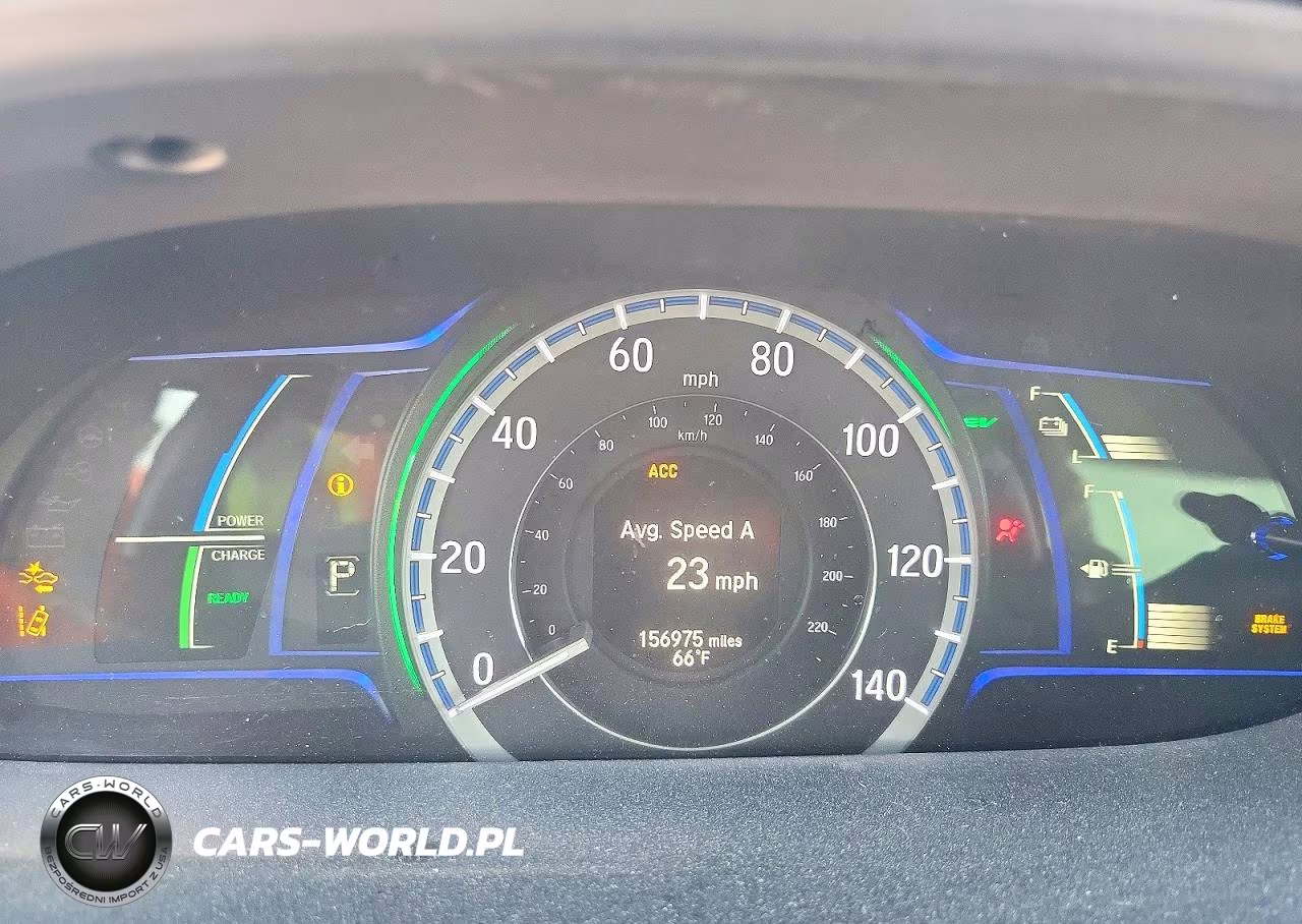 2017 Honda Accord Hybrid Exl VIN:JHMCR6F50HC029385 - 9