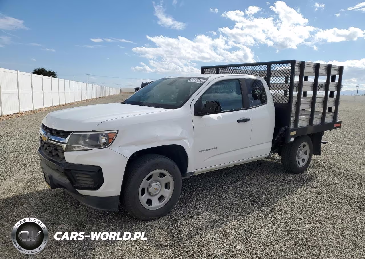 2021 Chevrolet Colorado