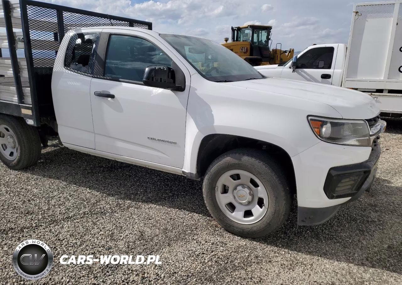 2021 Chevrolet Colorado VIN:1GCHSBEA7M1109484 - 12