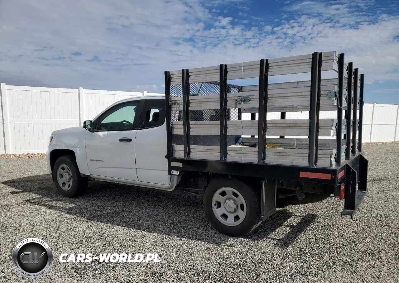 2021 Chevrolet Colorado VIN:1GCHSBEA7M1109484 - 2