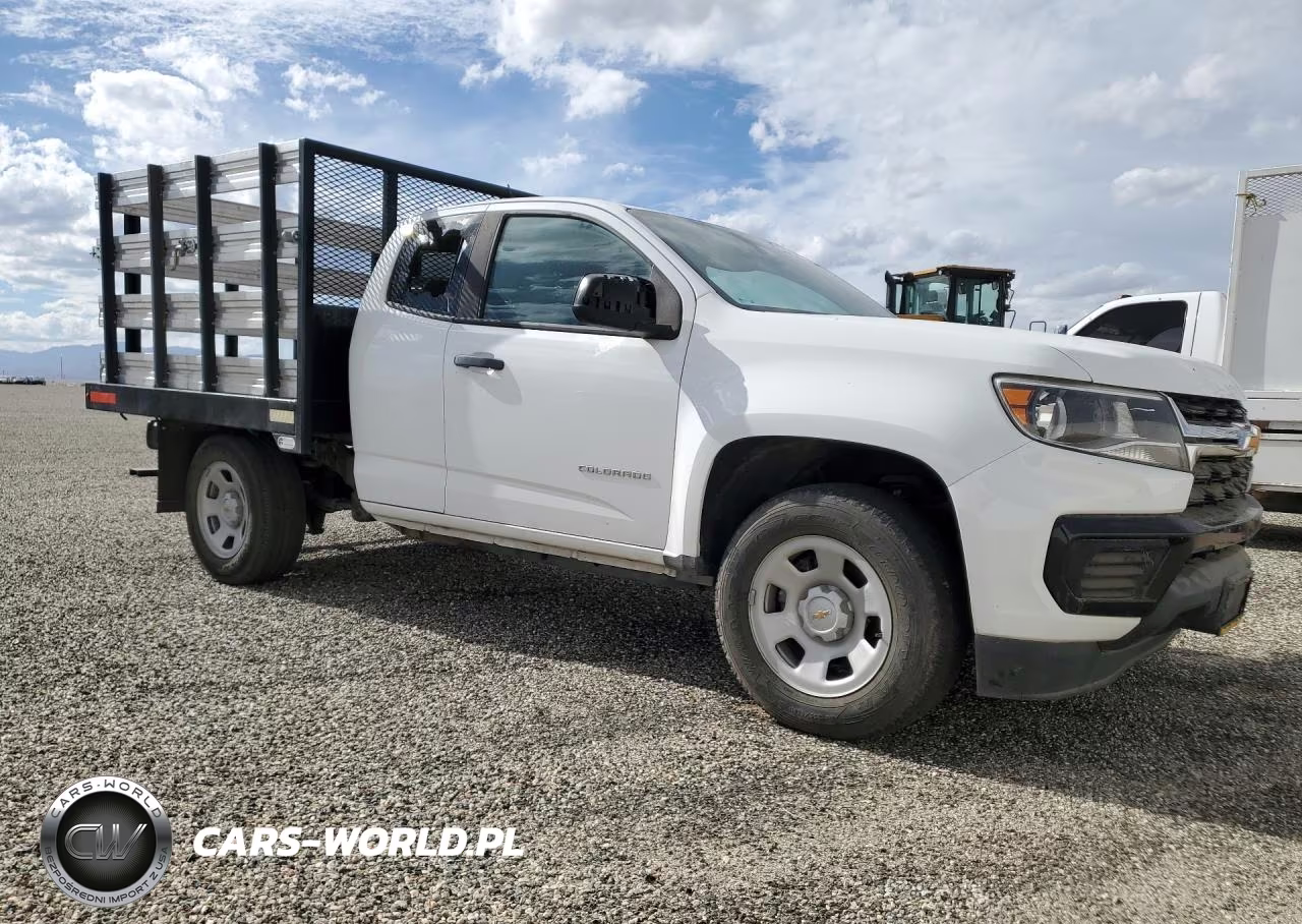 2021 Chevrolet Colorado VIN:1GCHSBEA7M1109484 - 4