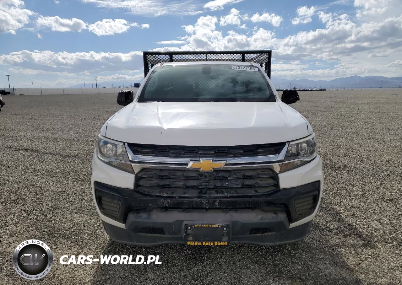2021 Chevrolet Colorado VIN:1GCHSBEA7M1109484 - 5